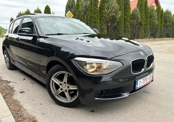 BMW Seria 1 cena 35900 przebieg: 221000, rok produkcji 2012 z Leżajsk małe 407